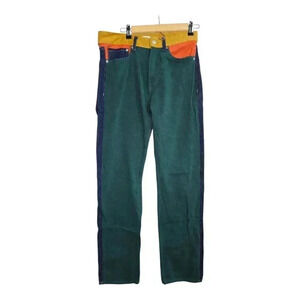 Calvin Klein *READ* Straight Leg Color-Block Banjo Jeans Italian Denim 30x32
